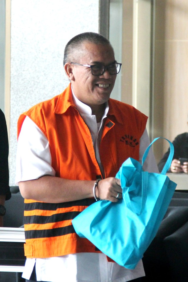 Bupati Muara Enim nonaktif, Ahmad Yani. Foto: Nugroho Sejati/kumparan