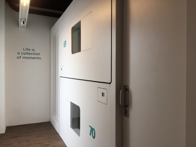 Hotel Kapsul Bobobox Jakarta. Foto: Selfy Sandra Momongan/kumparan