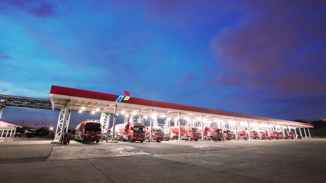 Ilustrasi Terminal BBM. Foto: Dok. Pertamina 