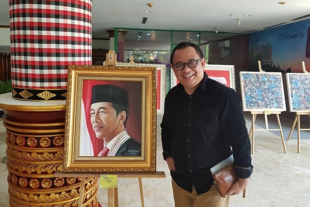 Ari Dwipayana. Foto: Instagram/@dwipayanaari