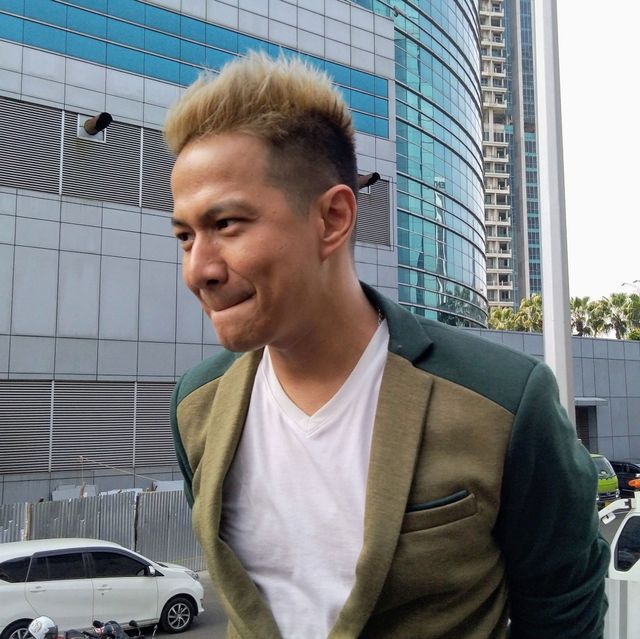 Delon Thamrin saat ditemui di kawasan Kapten Tendean, Jakarta Selatan, Kamis (21/11)
 Foto: Maria Gabrielle Putrinda/kumparan