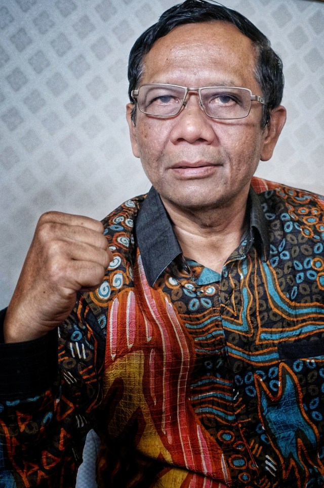 Menko Polhukam Mahfud MD. Foto: Helmi Afandi Abdullah/kumparan