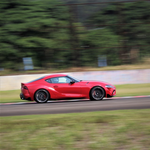 Toyota GR Supra A90 Foto: Muhammad Ikbal/kumparan