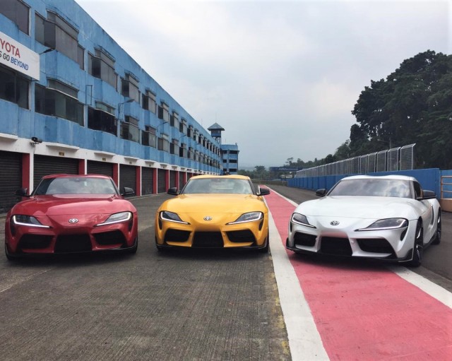 Toyota GR Supra A90 Foto: Muhammad Ikbal/kumparan