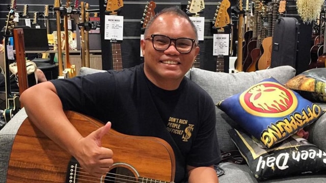 Badai eks Kerispatih Foto: Instagram @_.badaithepianoman