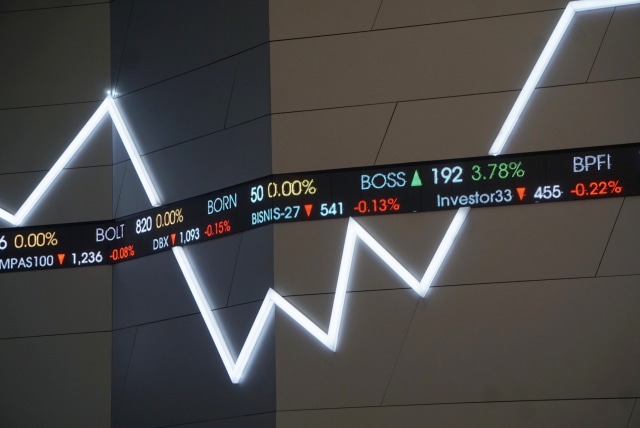 Ilustrasi Indeks Harga Saham Gabungan (IHSG). Foto: Fanny Kusumawardhani/kumparan 