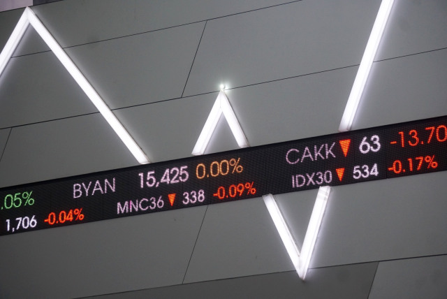 Ilustrasi Indeks Harga Saham Gabungan (IHSG). Foto: Fanny Kusumawardhani/kumparan 