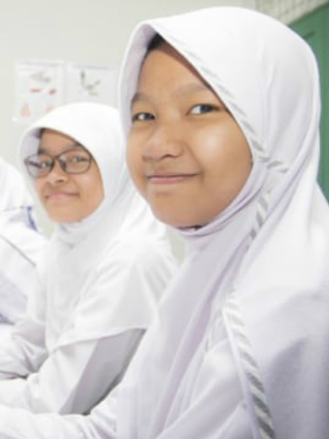 Ilustrasi anak sekolah Islam Terpadu. Foto: Shutterstock