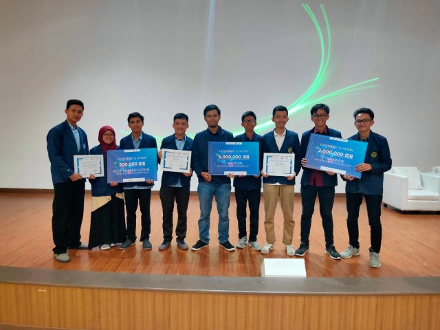 Olah Big Data Jadi Informasi Berguna, Tiga Tim IPB University Juarai National Data Summit