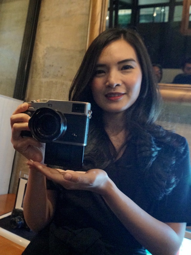 Mirrorless Fujifilm X-Pro3. Foto: Helmi Afandi/kumparan
