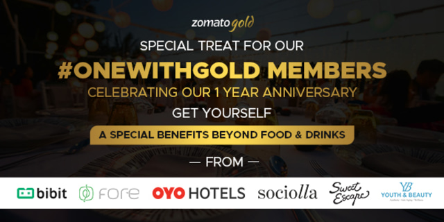 #OneWithGold