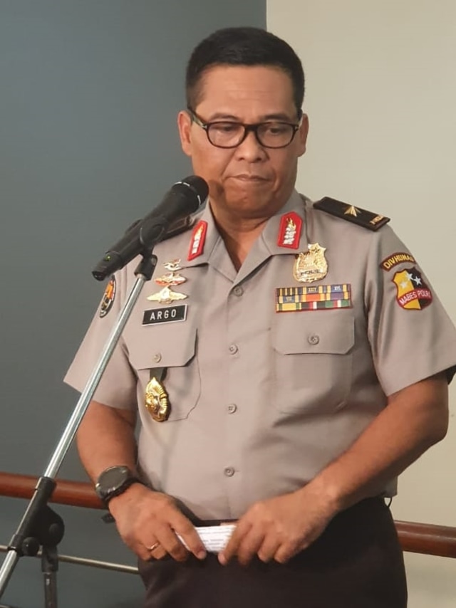 Karopemnas Polri Brigjen Pol Argo Yuwono. Foto: Fadjar Hadi/kumparan