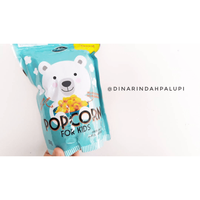 Review Abe Food Popcorn for Kids