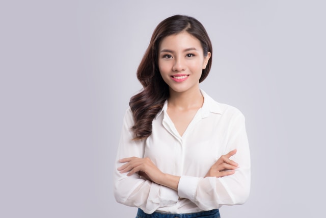 Ilustrasi Perempuan Percaya Diri Foto: Shutterstock/Makistock