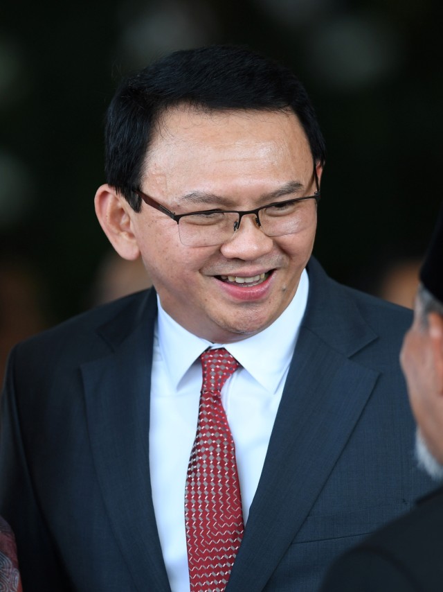 Basuki Tjahaja Purnama. Foto: ANTARA FOTO/Wahyu Putro A