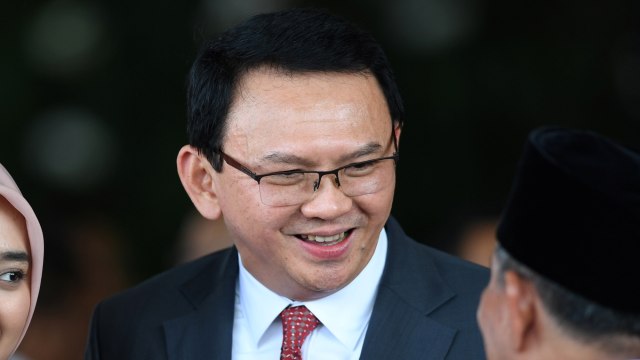 Basuki Tjahaja Purnama. Foto: ANTARA FOTO/Wahyu Putro A