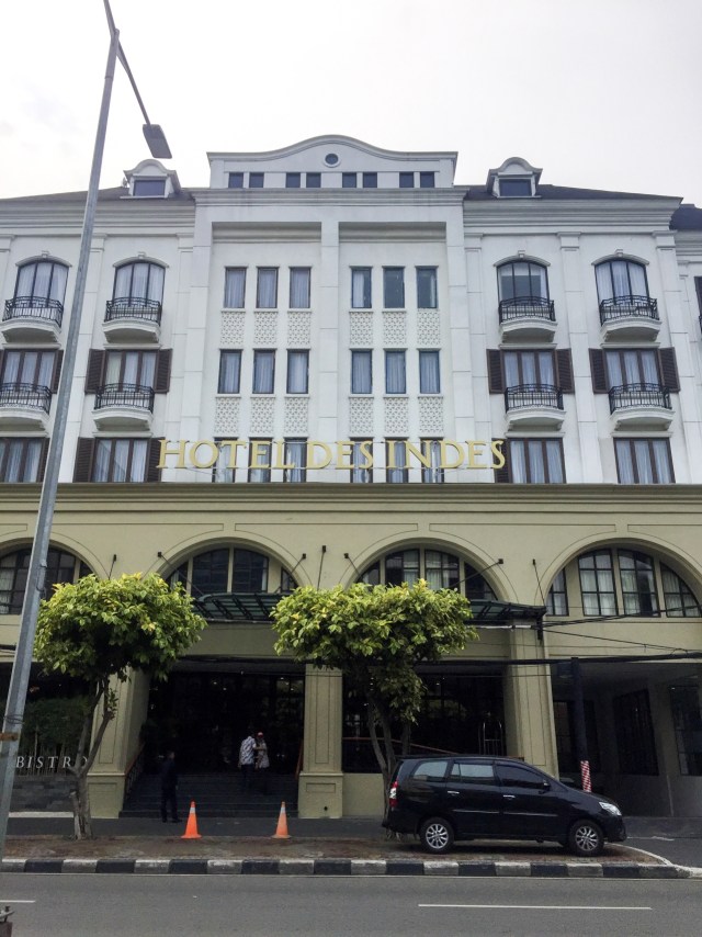 Hotel Des Indes Menteng. Foto: Helinsa Rasputri/kumparan