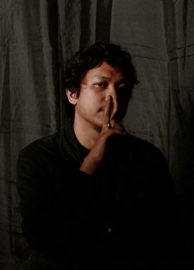 ﻿Daniel Baskara Putra. Foto: Instagram/@wordfangs﻿﻿