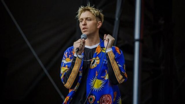 Jonny Pierce, frontman The Drums (Foto: Facebook The Drums)