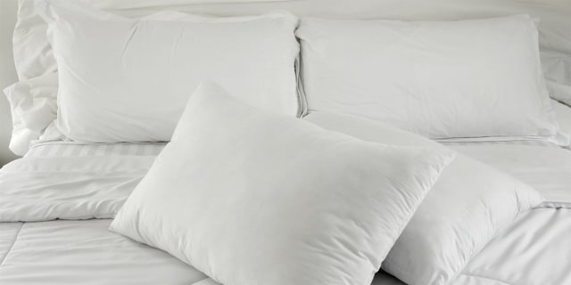 Ilustrasi bantal. Foto: Shutterstock.