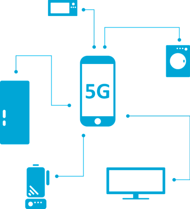 Ilustrasi 5G. Sumber: Pixabay