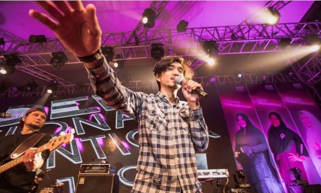 Vokalis Sheila On 7, Duta. Foto: instagram/@sheilaon7