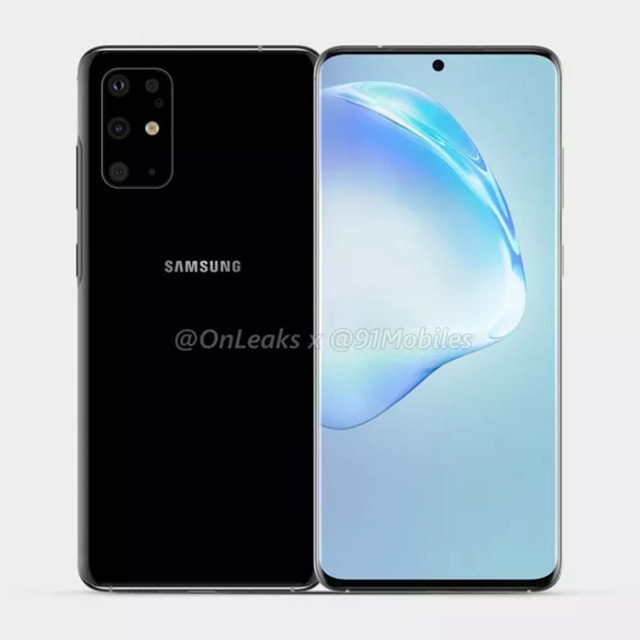 Bocoran Samsung Galaxy S11 dari OnLeaks di 91Mobiles. Foto: OnLeaks/91Mobiles