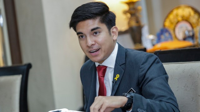 Menteri Belia dan Sukan Malaysia Syed Saddiq. Foto: Shutter Stock 