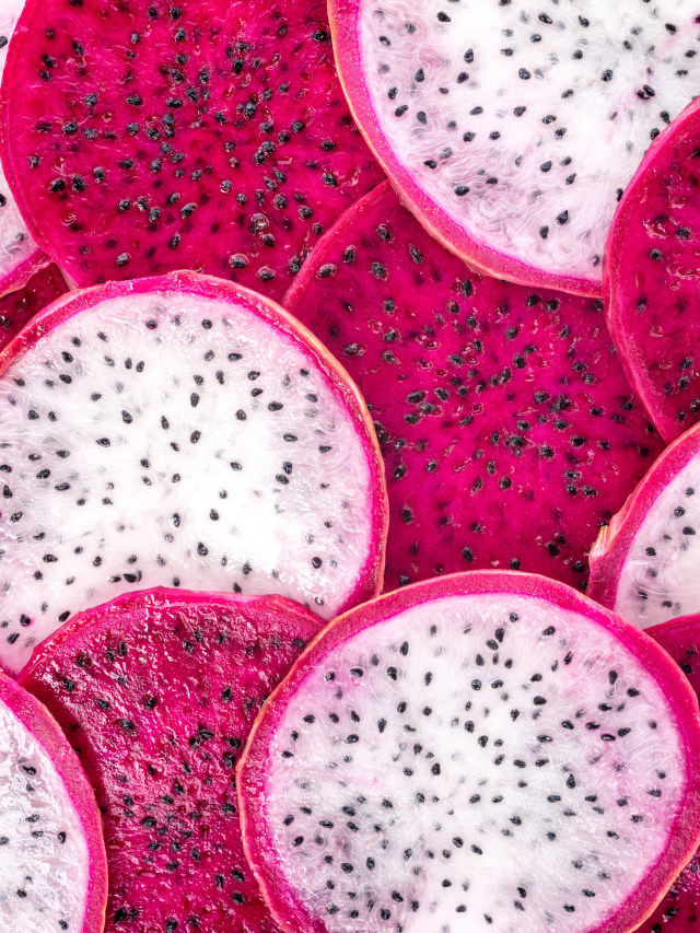 Ilustrasi Buah Naga. Foto: Shutter Stock 