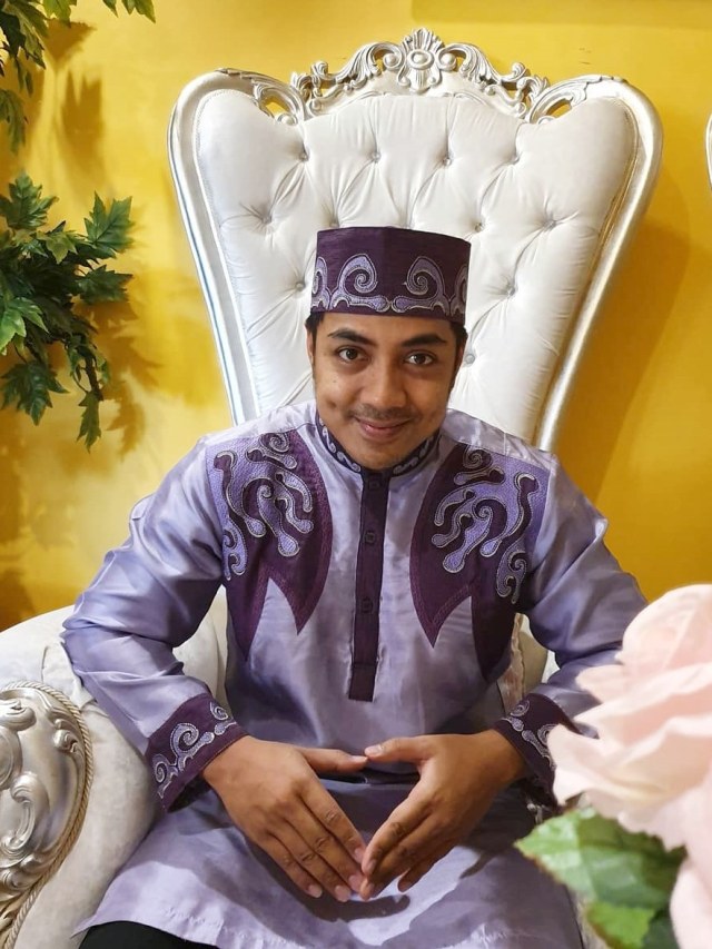 Ustaz Riza Muhammad.
Foto: Instagram/@ustdzrizamuhammad