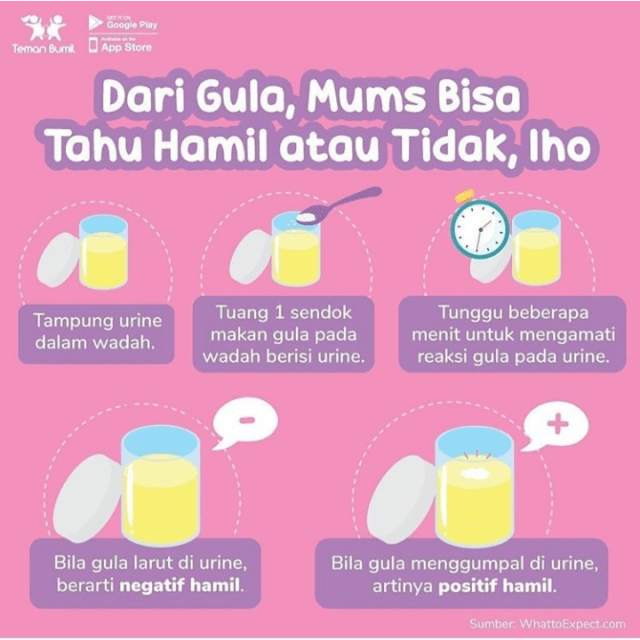 DIY Tes Kehamilan, Ternyata Semudah Ini Moms!