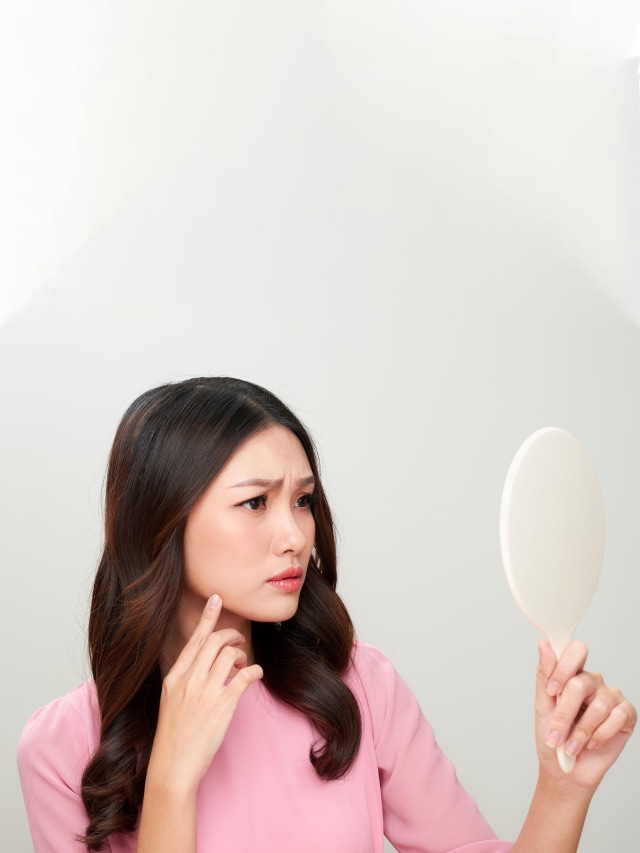 Ilustrasi wajah ibu hamil. Foto: Shutter Stock