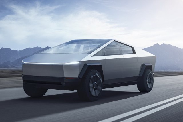 Tesla Cyber Truck Foto: dok. Carscoops