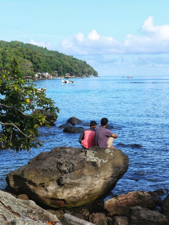 Pantai Teupin Layeu, Iboih, Sabang. Foto: Ahmad Ariska/acehkini 