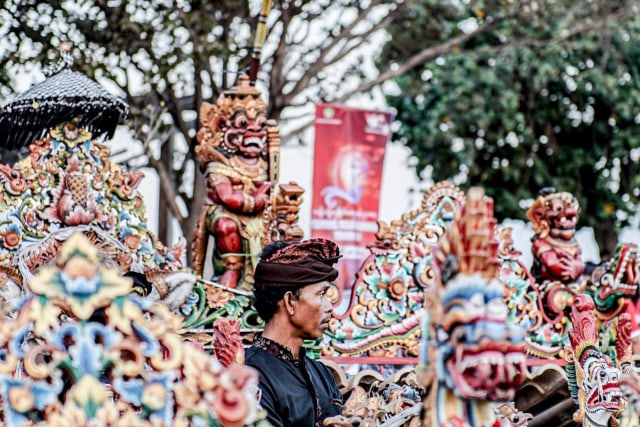 Festival Gilimanuk 2019 di Jembrana, Bali. Foto: Foto: Kementerian Pariwisata