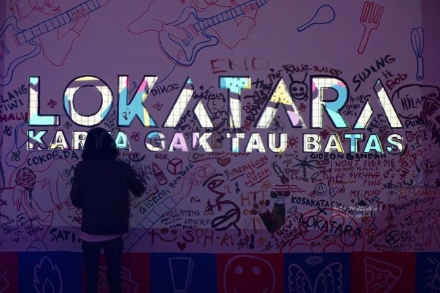 Lokatara Festival 2019 Foto: Instagram @lokatarafest