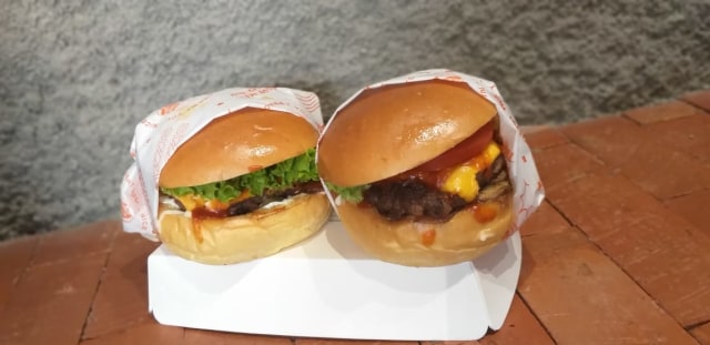 Burger Bar, bisnis makanan milik Anya Geraldine Foto: Safira Maharani/ kumparan