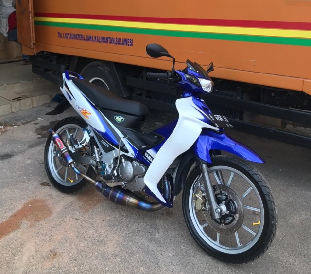 Restorasi Yamaha 125Z di Batam seharga Rp 94 juta. Foto: Dok. Diky Wachyu Bintoro
