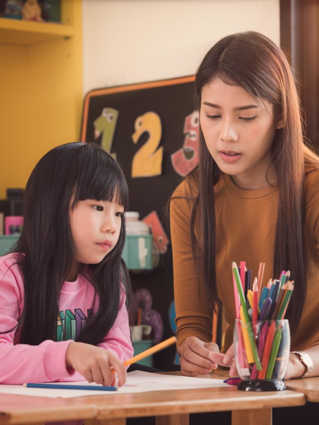 Ilustrasi guru. Foto: Shutter Stock