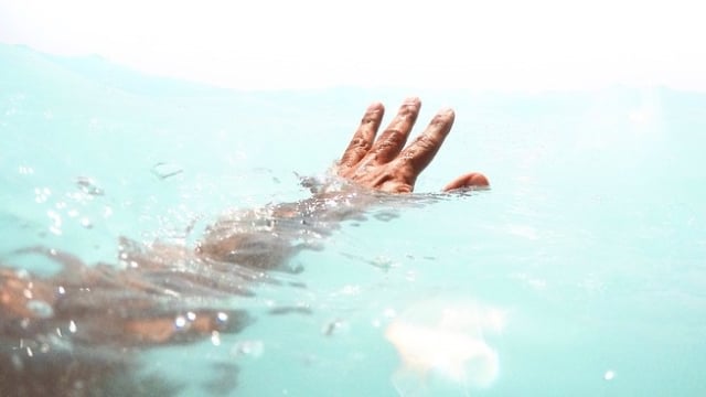 Ilustrasi tenggelam. Foto: Pixabay