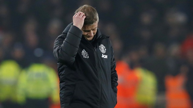 Ole Gunnar Solskjaer, pelatih Manchester United (MU). Foto: REUTERS/Andrew Yates