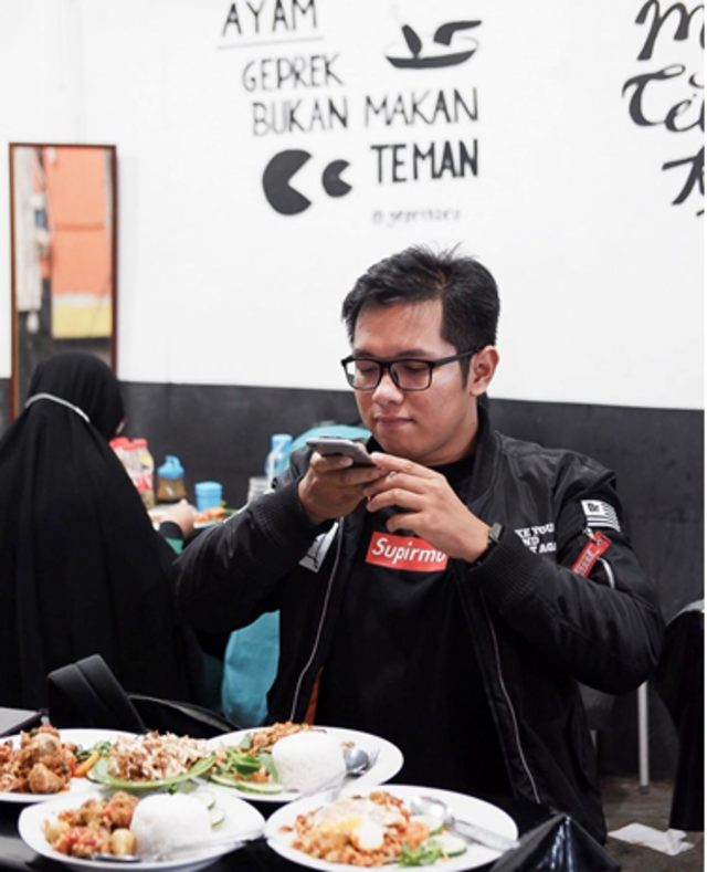 Sharing session bersama Aldisa Fadlillah, salah satu admin akun culinary guide di Samarinda yakni @smrfoodies | Photo by @smrfoodies on Instagram