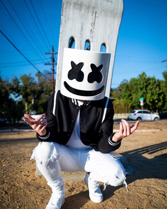 Marshmello Foto: Instagram @marshmellomusic