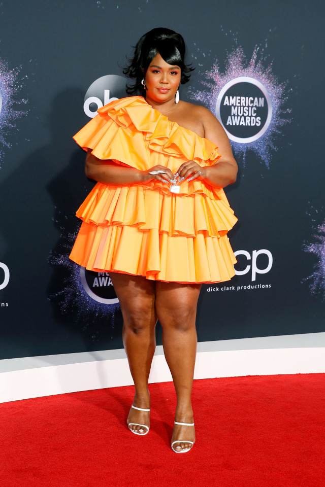 Lizzo.  Foto: REUTERS/Danny Moloshok