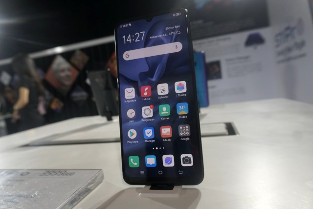 Peluncuran Vivo S1 Pro Grand di Sheraton Grand Jakarta Gandaria City Hotel, Jakarta. Foto: Iqbal Firdaus/kumparan
