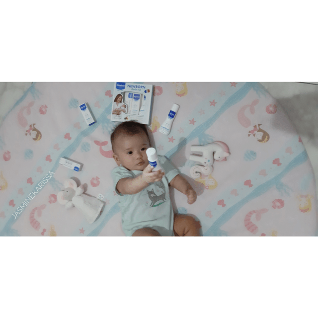 Review: Mustela Newborn Starter Kit by Mom Jasmine