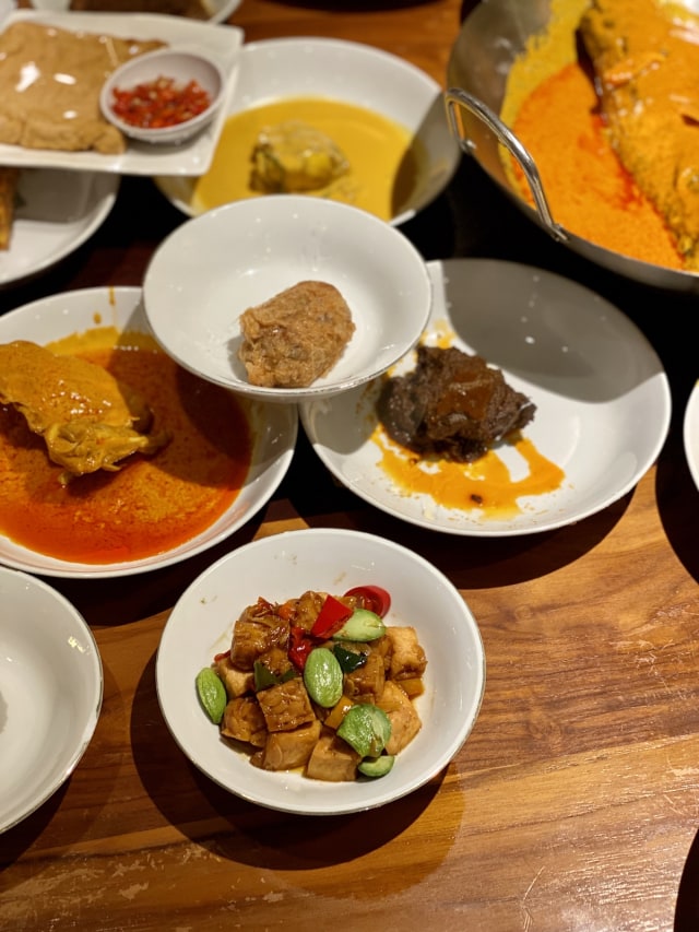 Menu di Padang Petir milik Atta Halilintar. Foto: Toshiko/kumparan