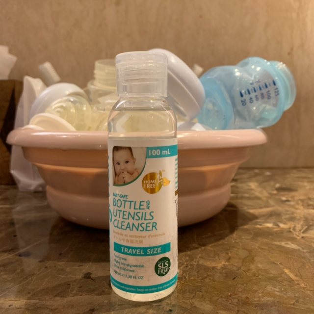 Review Produk Pembersih Favorit, BabyMax Bottle & Utensils Cleanser
