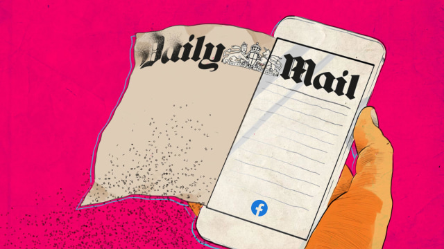 Ilustrasi "Daily Mail" oleh Indra Fauzi/kumparan