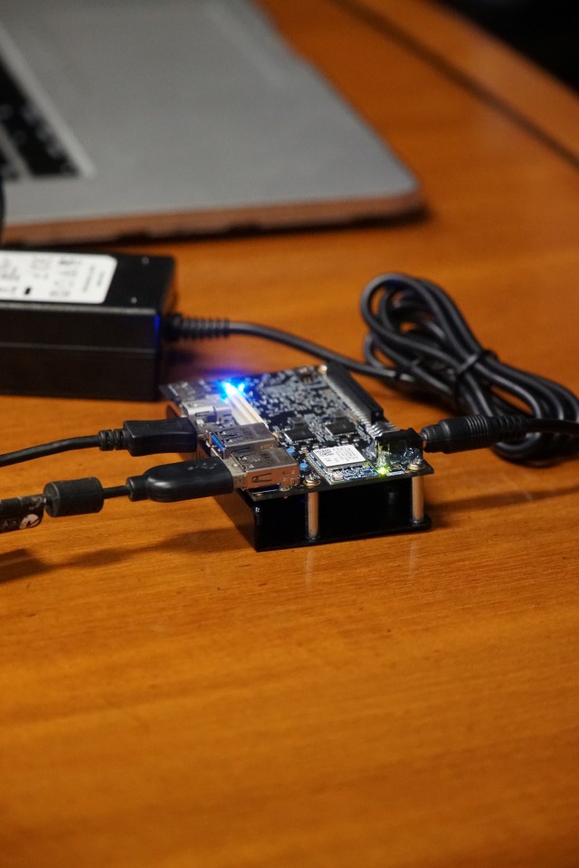 Kolaborasi Nodeflux dan ITB, basic arsitektur chip yang akan dikembangkan untuk penggunaan teknologi kecerdasan buatan atau artificial intelligence. Foto: Nodeflux